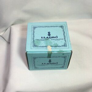 Lladro Bola Navidad 1987 Christmas Holiday Porcelain Ball Ornament 5.458